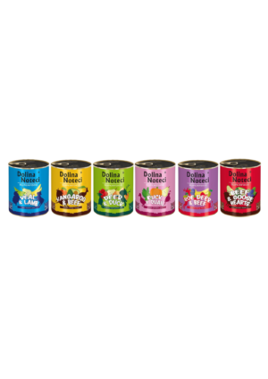 Dolina Noteci Superfood märgtoit koerale mix 6 x 800 g