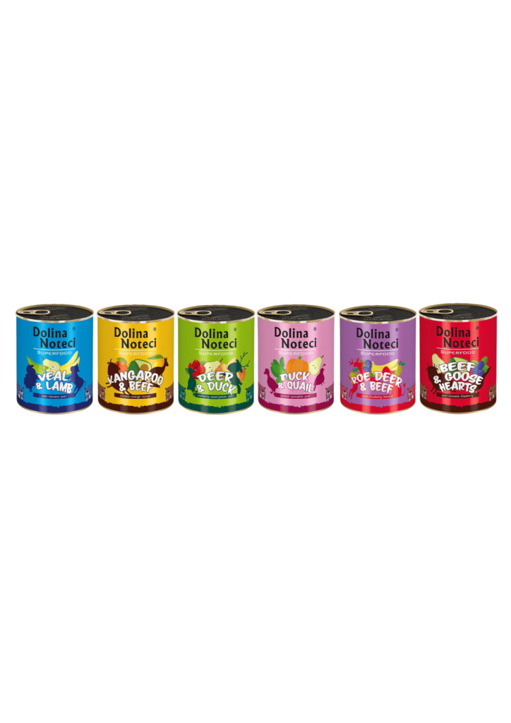 Dolina Noteci Superfood märgtoit koerale mix 6 x 800 g