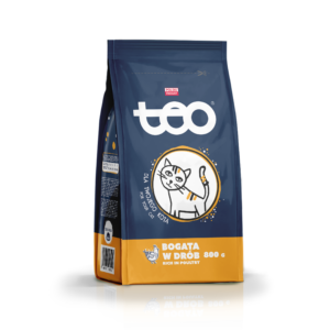 TEO linnulihaga kuivtoit kassidele 800 g