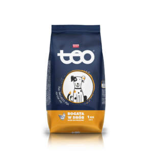 TEO linnulihaga kuivtoit koertele 1 kg