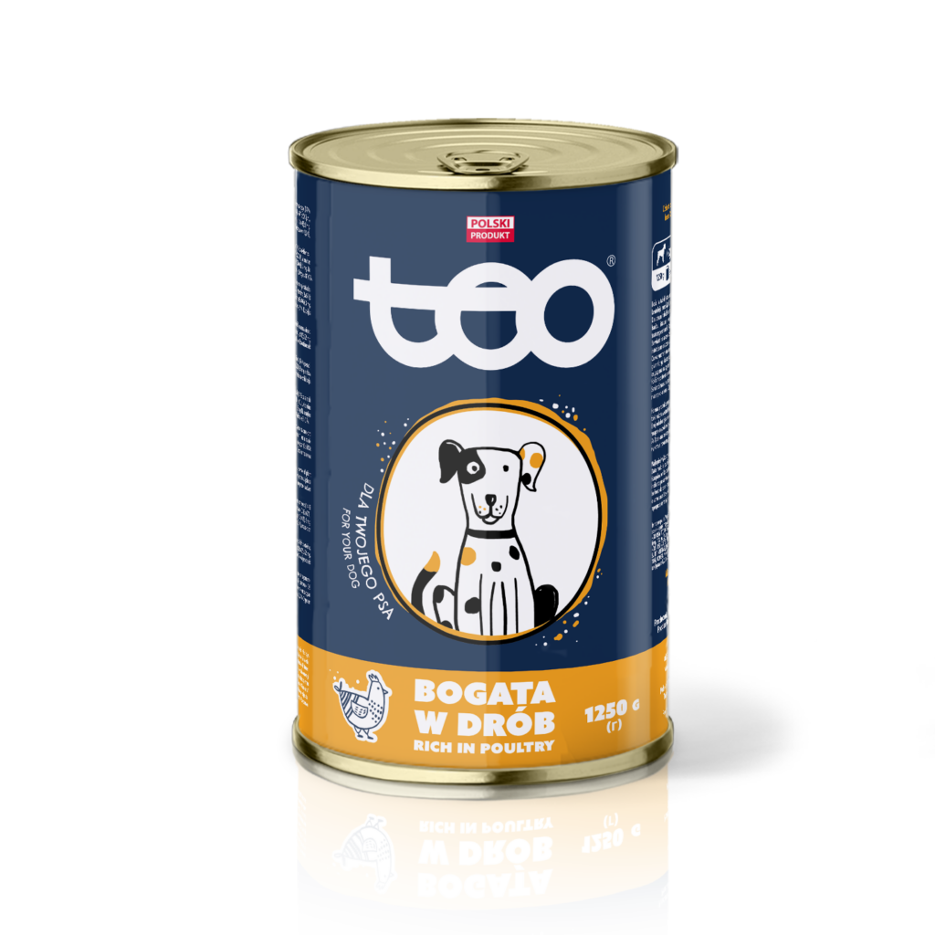 TEO linnulihaga konserv koertele 1250 g
