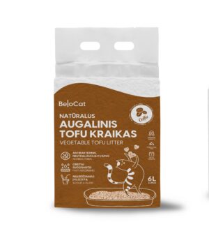 BeloCat tofu kassiliiv, kohvilõhnaline 6L/2,5 kg