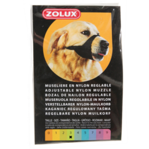Zolux reguleeritav nailonist suukorv