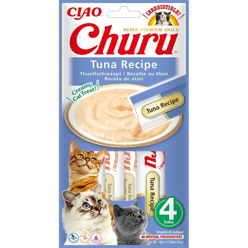 Churu kassimaius tuunikalaga 4x14 g