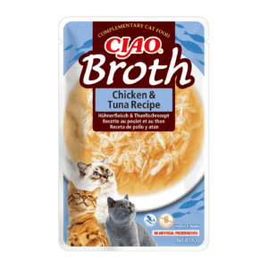 Ciao Broth puljong kassile kana ja tuunikalaga 40 g