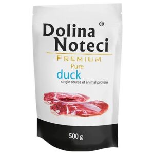 Dolina Noteci Premium Pure täistoit pardilihaga täiskasvanud koertele 500 g