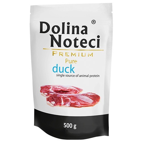 Dolina Noteci Premium Pure täistoit pardilihaga täiskasvanud koertele 500 g
