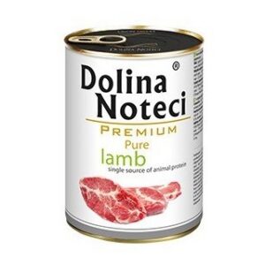 Dolina Noteci Premium Pure täistoit lambalihaga täiskasvanud koertele 400 g