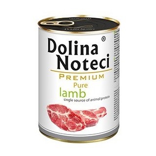 Dolina Noteci Premium Pure täistoit lambalihaga täiskasvanud koertele 400 g