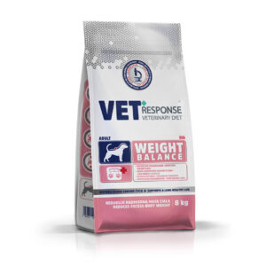 Parim enne 29.08.26! VET RESPONSE eritoit kaaluprobleemidega koerale 8 kg