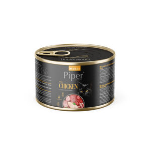 Piper kassi täissööt kanaga 185 g