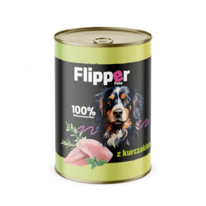 Flipper kanakonserv täiskasvanud koerale 400 g