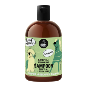 Koon Kanepiõli-rosmariini šampoon (Organic) 300 ml