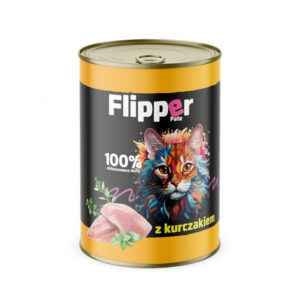 Flipper kanakonserv kassile 400 g
