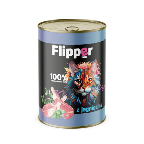 Flipper lambakonserv kassile 400 g