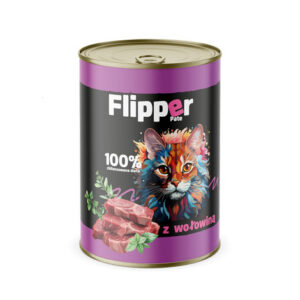 Flipper veiselihaga konserv kassile 400 g