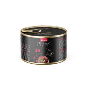 Piper kassipoja täissööt vasikalihaga 185 g