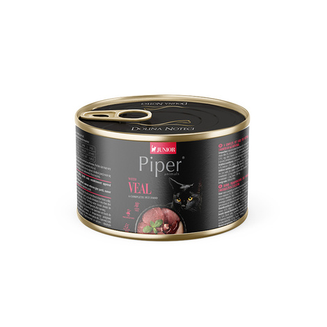 Piper kassipoja täissööt vasikalihaga 185 g