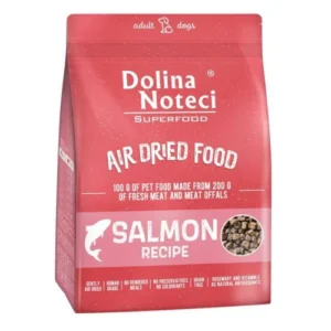 Dolina Noteci Superfood õhkkuivatatud kuivtoit koerale lõhega 1 kg