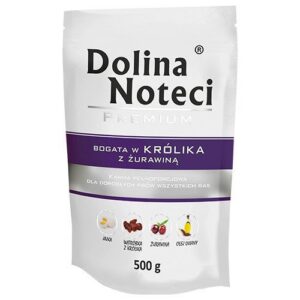 Dolina Noteci Premium täistoit küülikuliha ja jõhvikatega 500 g