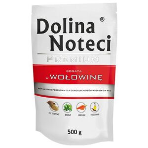 Dolina Noteci Premium täistoit loomalihaga 500 g