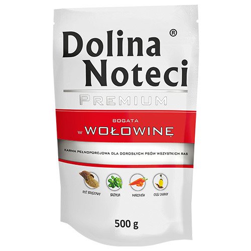 Dolina Noteci Premium täistoit loomalihaga 500 g