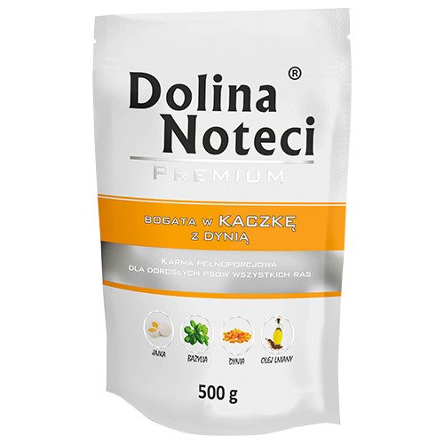 Dolina Noteci Premium täistoit pardiliha ja kõrvitsaga 500 g
