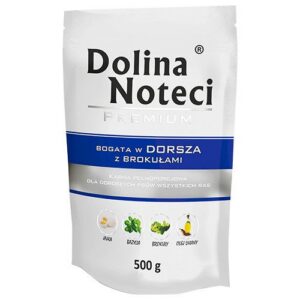 Dolina Noteci Premium täistoit tursakala ja brokkoliga 500 g