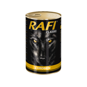Rafi Classic koeratoit linnulihaga 1240 g