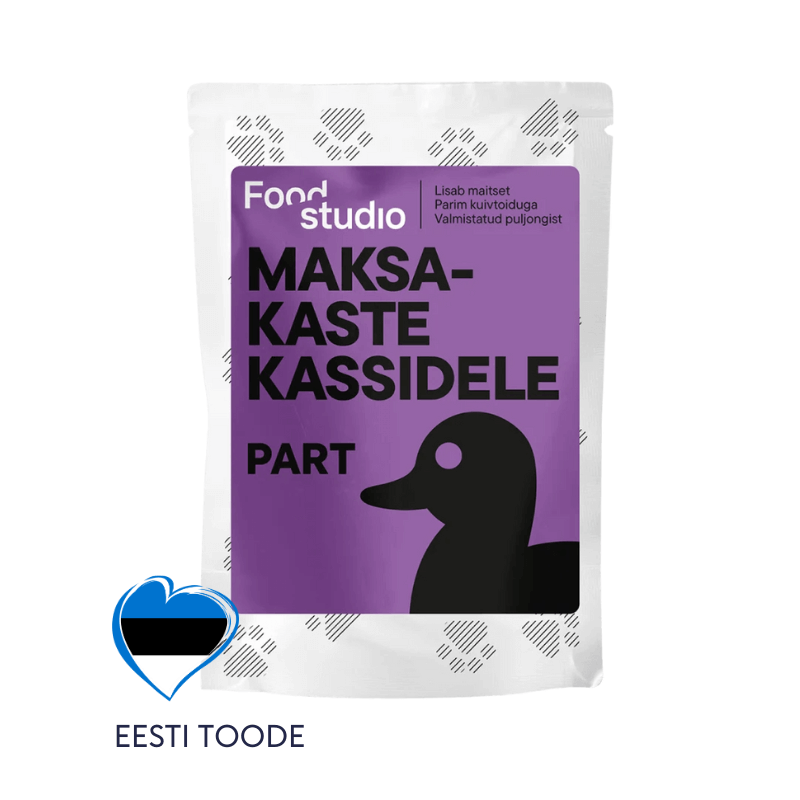 Food Studio pardimaksa kaste kassidele 100 ml