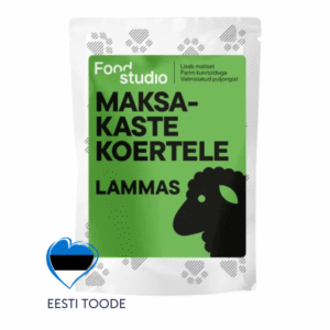 Parim enne 08.09.26! Food Studio lambamaksa kaste koertele100 ml