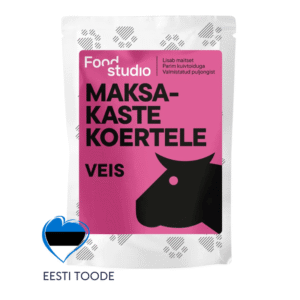 Food Studio veisemaksa kaste koertele 100 ml