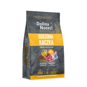 Dolina Noteci Premium õhkkuivatatud ster. kassi täissööt pardilihaga 2kg