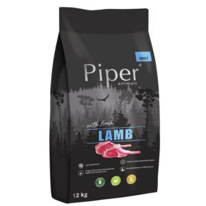 Piper täissööt lambalihaga täiskasvanud koertele 12 kg