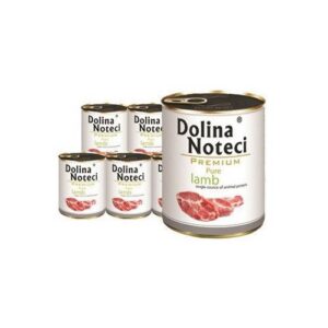 Dolina Noteci Premium Pure täistoit lambalihaga täiskasvanud koertele 6 x 800 g