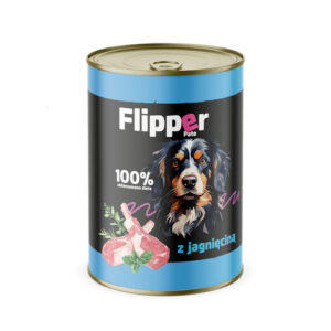 Flipper lambakonserv täiskasvanud koerale 400 g