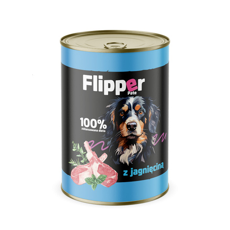 Flipper lambakonserv täiskasvanud koerale 400 g