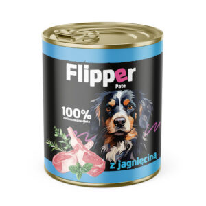 Flipper lambakonserv täiskasvanud koerale 800 g
