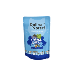 Dolina Noteci Superfood märgtoit kassile lamba- ja vasikalihaga 85 g