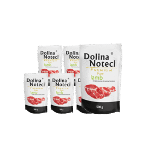 Dolina Noteci Premium Pure täistoit lambalihaga täiskasvanud koertele 10 x 500 g