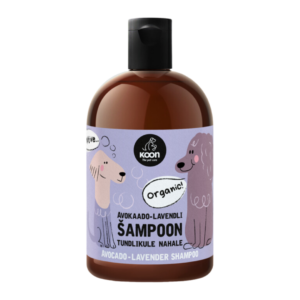 Koon Avokaado-lavendli šampoon (Organic) 300 ml