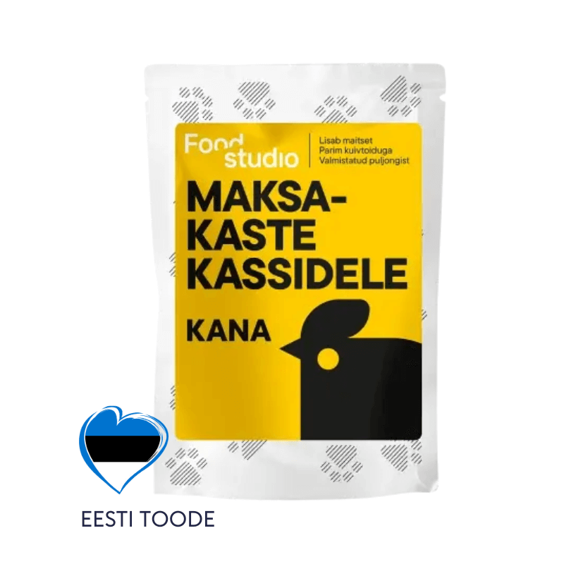 Food Studio kanamaksa kaste kassidele 100 ml
