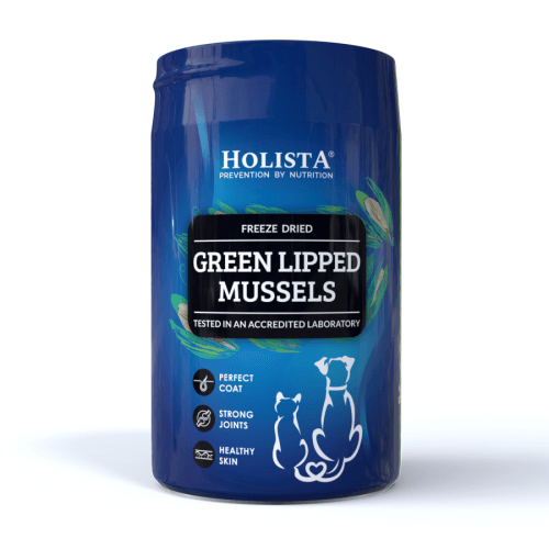 Holista Uus-Meremaa rohelise rannakarbi pulber 100 g