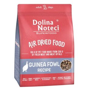 Dolina Noteci Superfood õhkkuivatatud kuivtoit koerale pärlkanaga 1 kg (ei sisalda kanaliha)