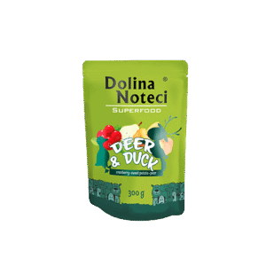 Dolina Noteci Superfood märgtoit koerale hirve- ja pardilihaga 300 g