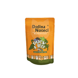 Dolina Noteci Superfood märgtoit kassile pardi ja loomalihaga 85 g