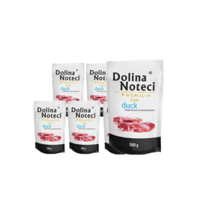 Dolina Noteci Premium Pure täistoit pardilihaga täiskasvanud koertele 10 x 500 g
