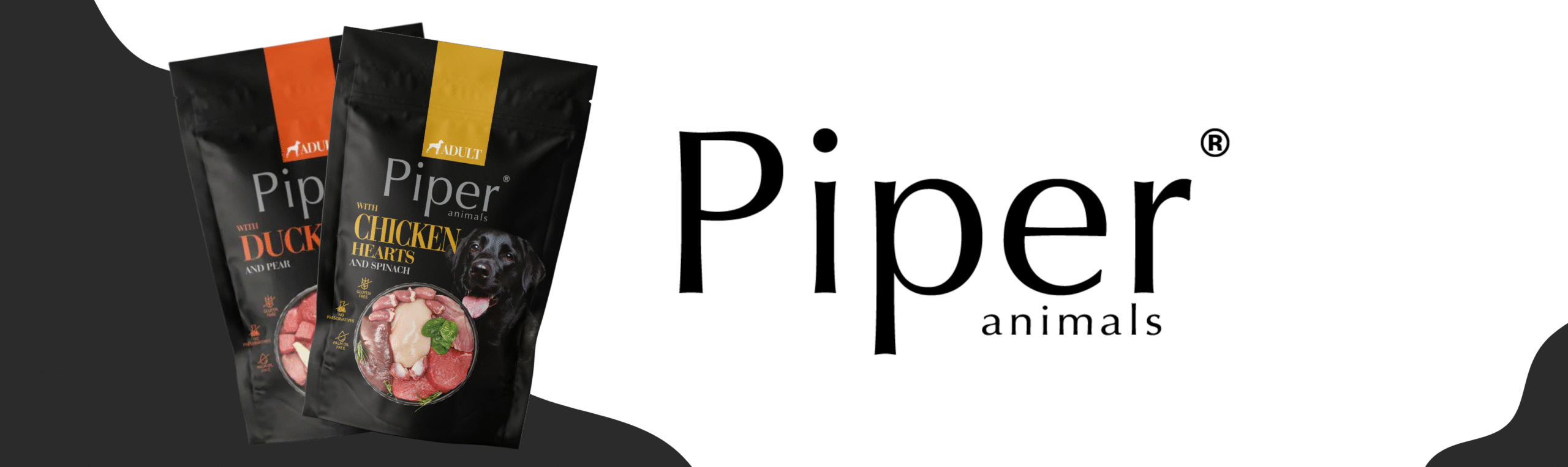 Piper: kvaliteetne toit koertele ja kassidele