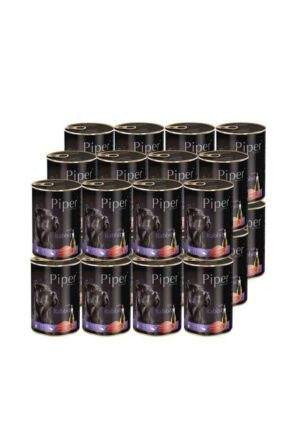 Piper koera täissööt küülikulihaga 24 x 400 g
