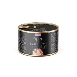 Piper kassi täissööt küülikulihaga - steriliseeritud kassidele 185 g